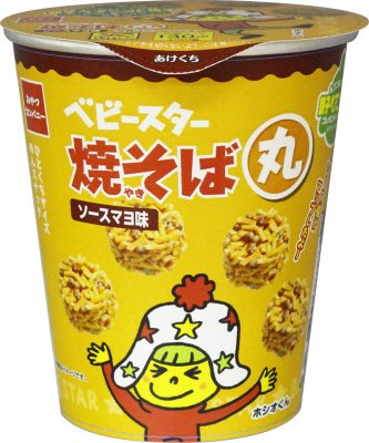 ベビースター焼そば丸ソースマヨ味