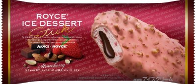 ロイズアイスデザートスティック　ストロベリー