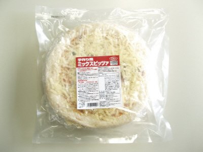 手作り風ミックスピッツァ