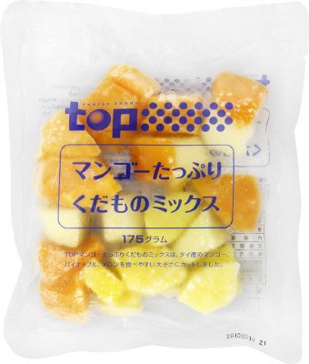 マンゴーたっぷりくだものミックス