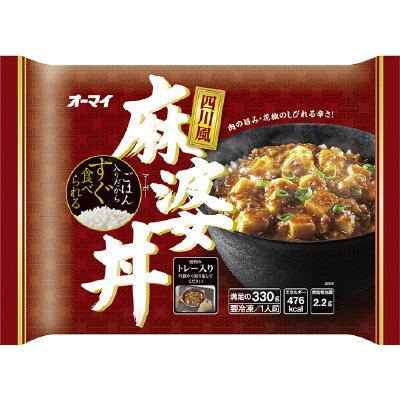 四川風麻婆丼