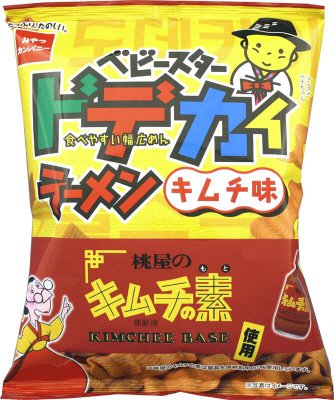 ドデカイラーメン桃屋のキムチの素キムチ味