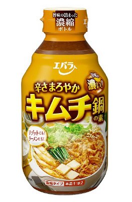 キムチ鍋の素　まろやか