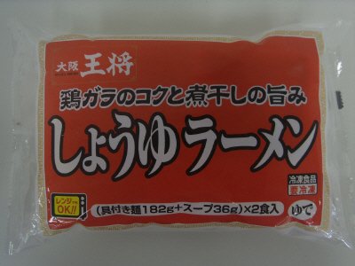 大阪王将　しょうゆラーメン