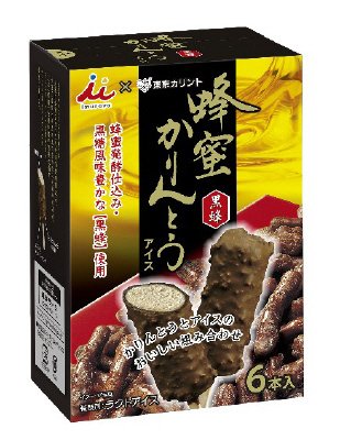 ＢＯＸ蜂蜜かりんとうアイス