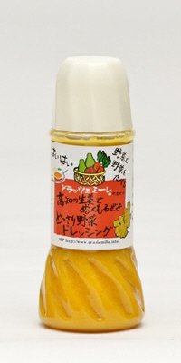高知の生姜でぬくもるぜよ　どっさり野菜ドレッシング