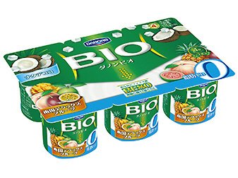 ダノンビオ脂肪０  南国デラックスフルーツ＋ナタデココ