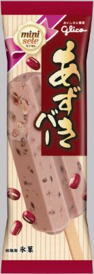 ミニセレあずきバー