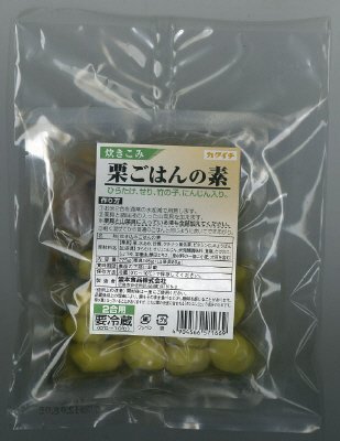 栗ごはんの素