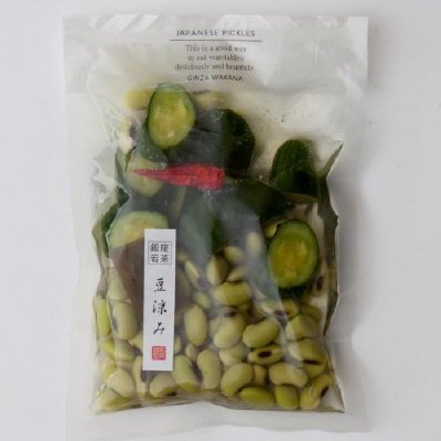 豆涼み