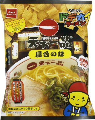 ベビースタードデカイラーメン天下一品屋台の味