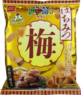 ベビースタードデカイラーメンはちみつ梅味