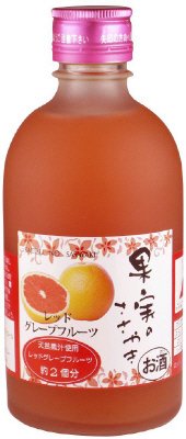 果実のささやき　レッドグレープフルーツ