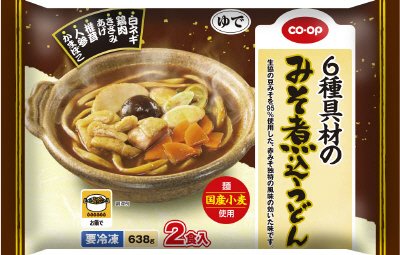 ＣＯ６種具材のみそ煮込うどん２食入
