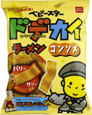 ベビースタードデカイラーメンコンソメ