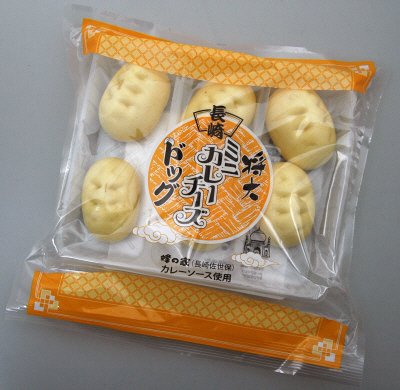 ミニカレーチーズドッグ