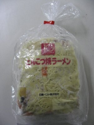 とんこつ焼ラーメン