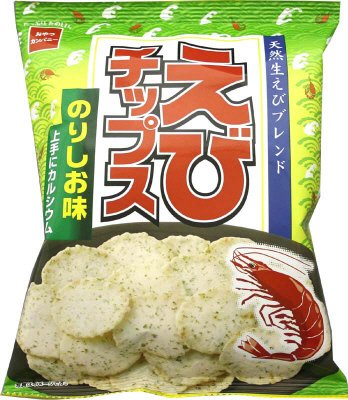 えびチップスのりしお味