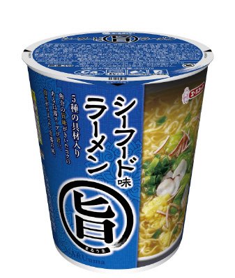 まる旨　シーフード味ラーメン