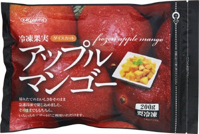 冷凍アップルマンゴー
