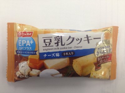 ＥＰＡ＋豆乳クッキー　サクサク食感　チーズ味