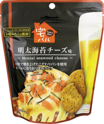 宅バル明太海苔チーズ味
