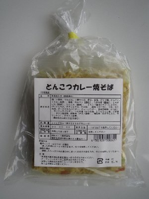 とんこつカレー焼そば