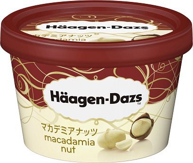 ミニカップ　マカデミアナッツ