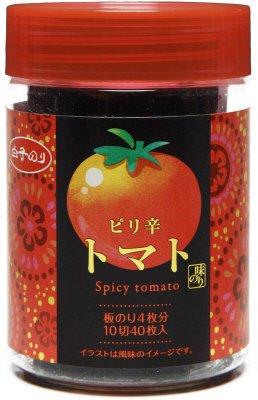 卓上のり　ピリ辛トマト