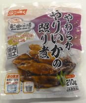 献立市場　やわらか　やりいかの照り煮