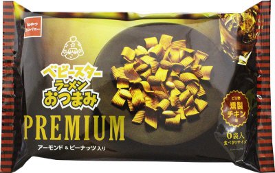 ベビースターラーメンプレミアムおつまみ燻製チキン味６袋入