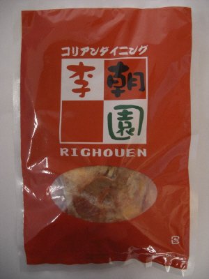 「李朝園」の豚キムチ炒め