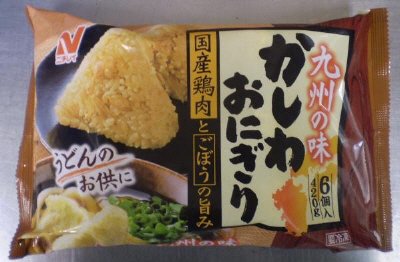 九州の味　かしわおにぎり