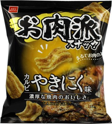 お肉派スナックカルビやきにく味