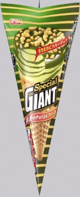 ジャイアントコーンスペシャル抹茶のチョコミルフィーユ
