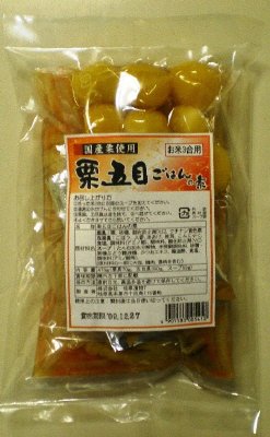 栗五目ごはんの素