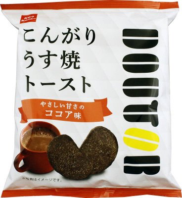 ドトールこんがりうす焼トーストココア味