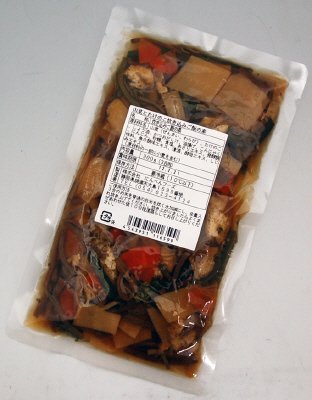 山菜とたけのこ炊き込みご飯の素