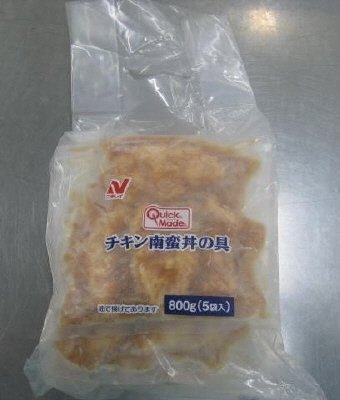チキン南蛮丼の具