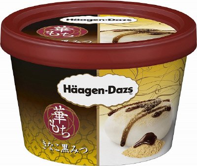ミニカップ　華もち　きなこ黒みつ