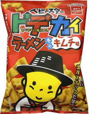 ベビースタードデカイラーメン冬のキムチ味