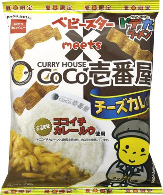 ベビースタードデカイラーメンココイチチーズカレー味