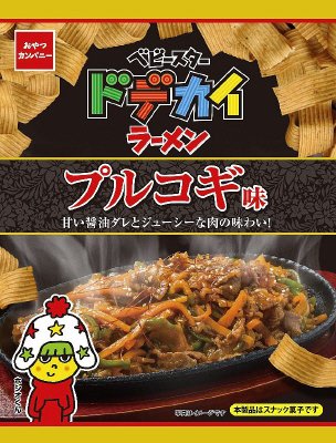 ベビースタードデカイラーメンプルコギ味