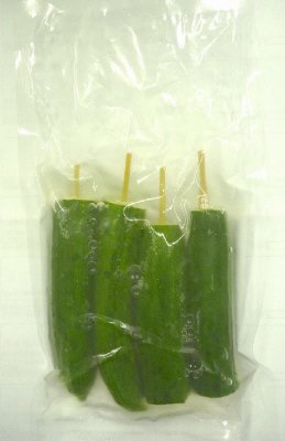 くし付きゅうり