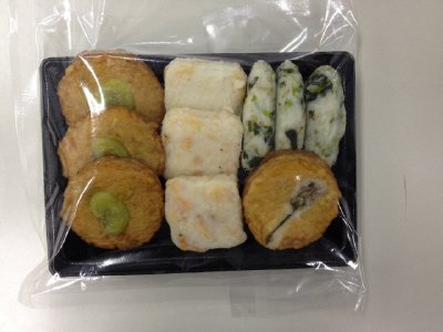 4種のさつま揚げ（魚肉練製品）