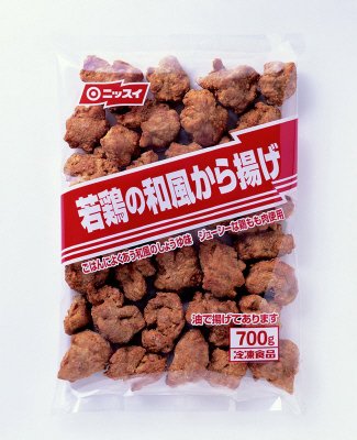 若鶏の和風から揚げ
