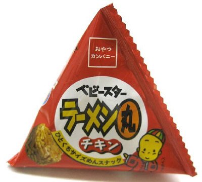 ベビースターラーメン丸チキンテトラ