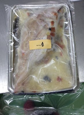 瀬戸内産　真鯛のアクアパッツァ
