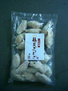 鶏皮ぎょうざ