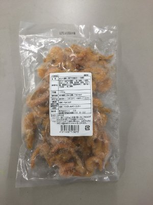 瀬戸内産　赤エビ唐揚